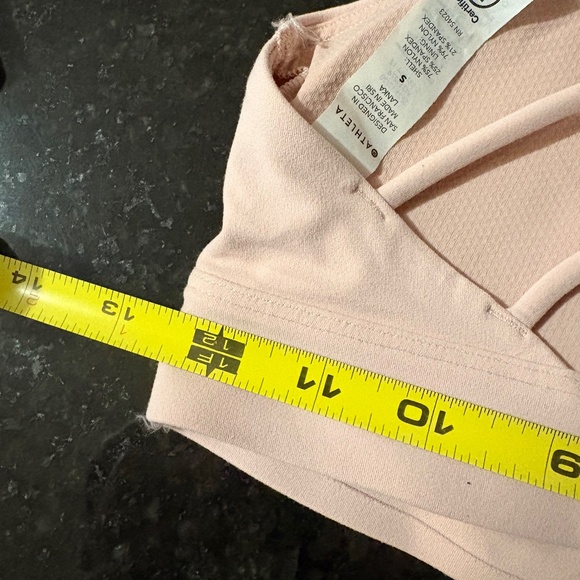 ATHLETA - Solace Sports Bra - SZ S - Picture 9 of 10